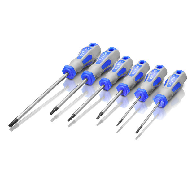 Erba 6 részes torx csavarhúzókészlet