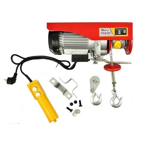 Geko elektromos csörlő 600kg 1200W