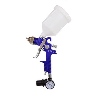 GEKO HVLP 1.4mm szórópisztoly + nyomás csökkentő