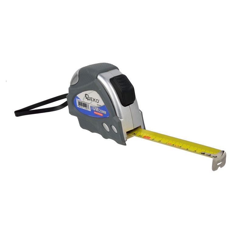 Geko auto-lock mérőszalag 10mx25mm