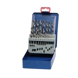 Bohrcraft csigafúró készlet HSS-G 19r. 1,0-10,0/0,5 MG10 Meta
