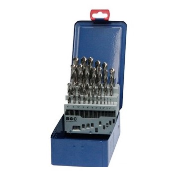 Bohrcraft csigafúró készlet HSS-G 25r. 1,0-13,0/0,5 MG13 Meta