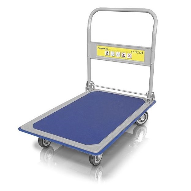 Erba kézi kocsi 300 Kg-os terhelhetőséggel