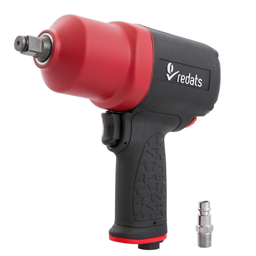Redats légkulcs 1/2" 1900 Nm, 8500 ford/perc, 150L/perc
