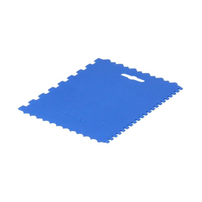 Kubala Univerzális fogazott spatula 175x130 mm