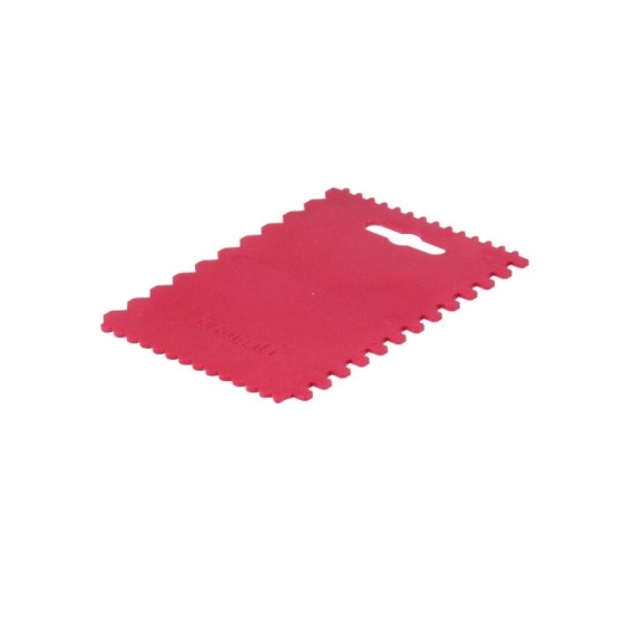 Kubala Univerzális fogazott spatula 90x135 mm