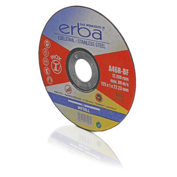 Erba INOX vágókorong 125x1,0x22 5db/csomag