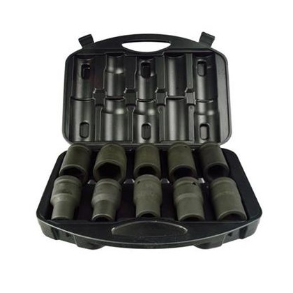 Geko gépi dugókulcs készlet 1" 10db, 17-41 mm