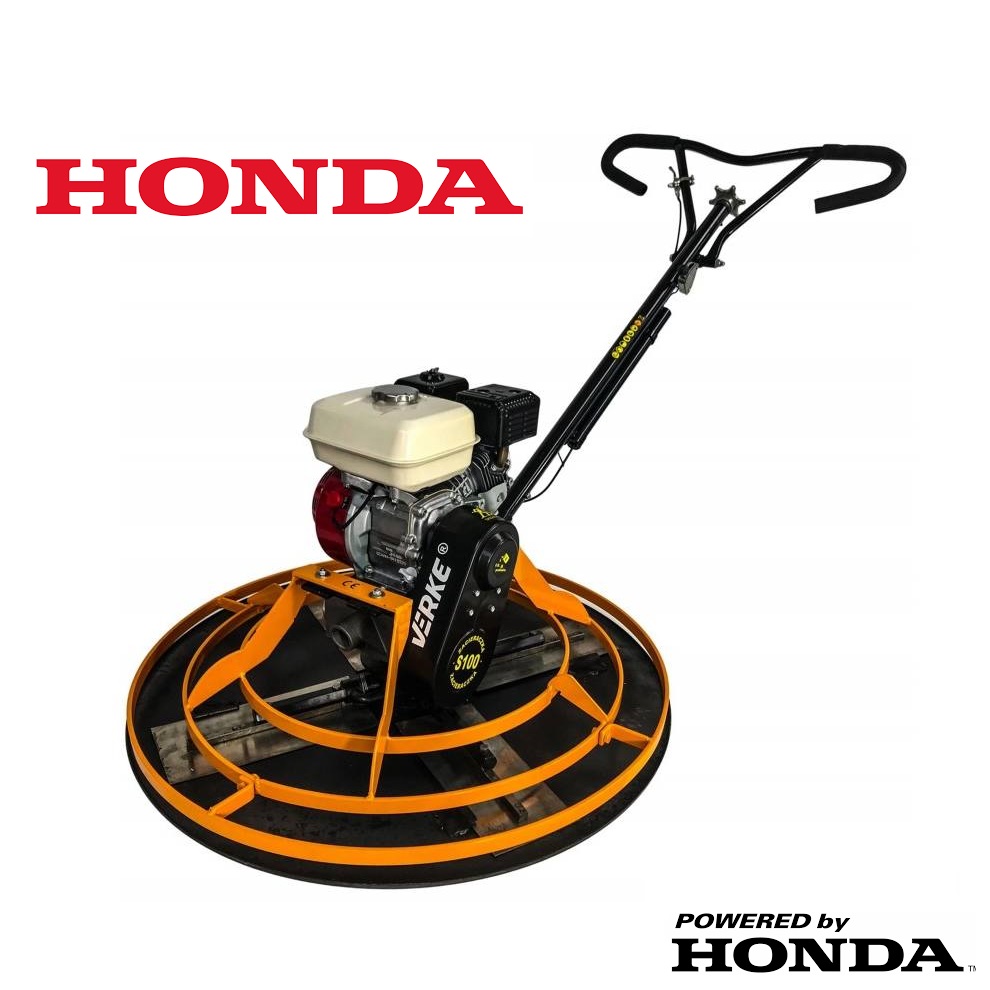 Verke HONDA motoros benzines betonsimító 5,5 LE / glettvas+tányér