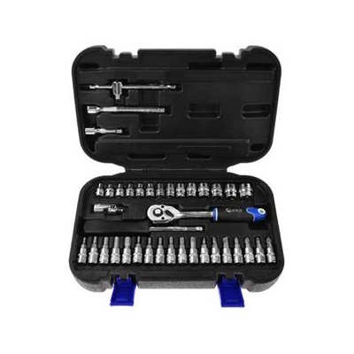 Geko dugókulcs készlet 1/4" 38db-os