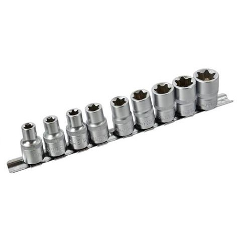 Geko Torx dugókulcs készlet 10 részes