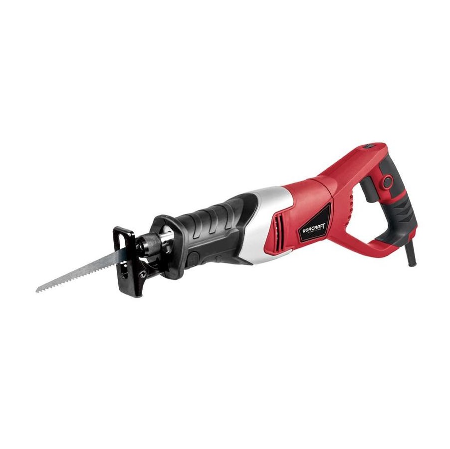 Worcraft orrfűrész 650W 20mm