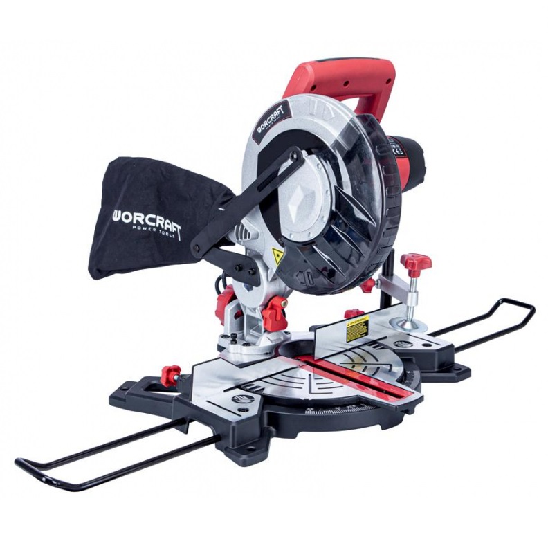 Worcraft 1400 W-os gérvágó fűrész 210mm-es tárcsával