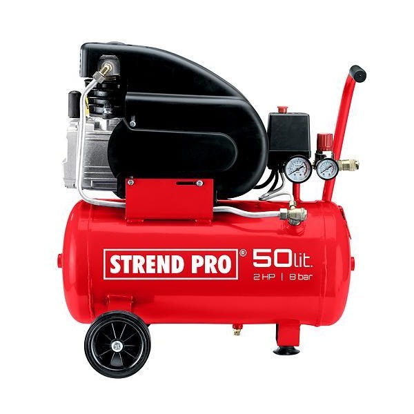 Strend Pro olajos kompresszor  1,5 kW , 50 liter, 8 bar