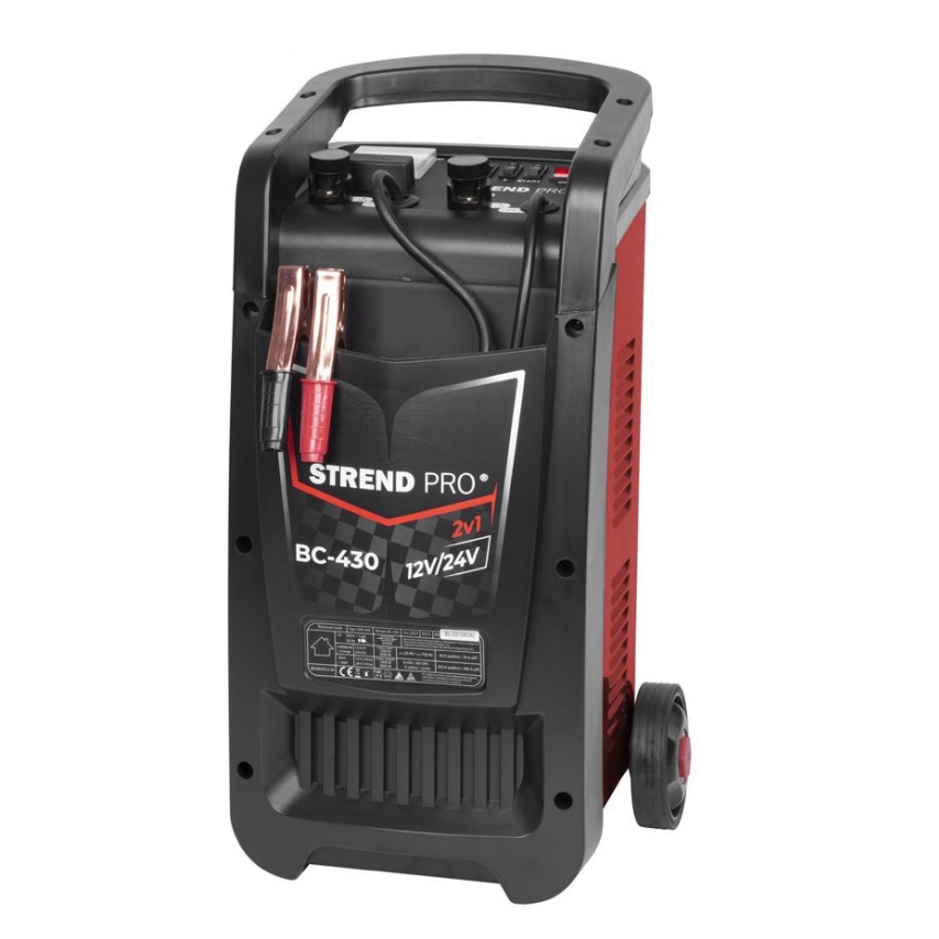 Strend Pro Akkumulátor töltő-indító 12-24V 250A/ 20-700Ah