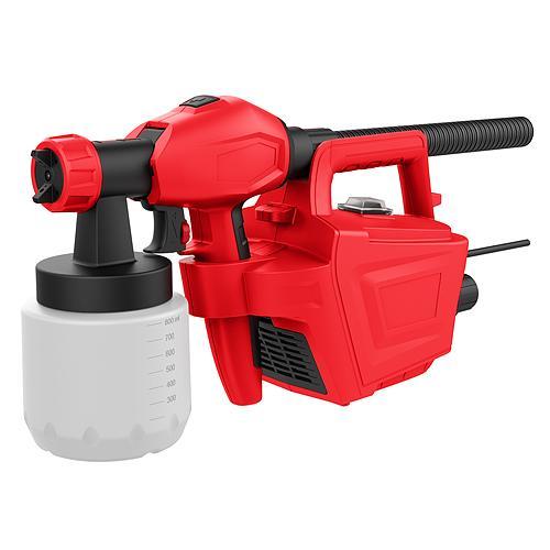 STR elektromos festékszóró 650W 800ml tartály
