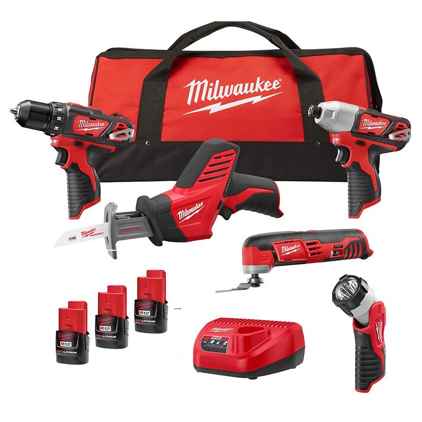 Milwaukee akkus gépcsalád 12V