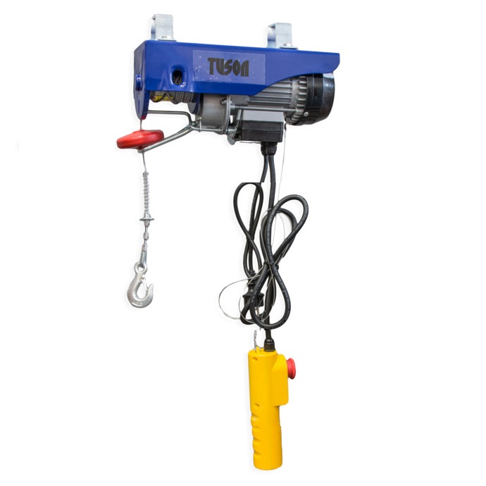 Tuson elektromos csörlő 125/250kg 500W / 12m