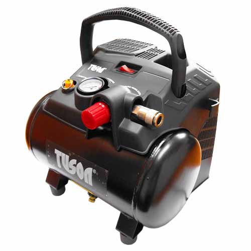 Tuson olajmentes kompresszor 1100W 6L 8bar