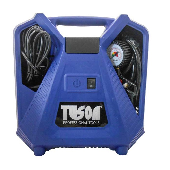 Tuson olajmentes táskakompresszor 1100W 8bar