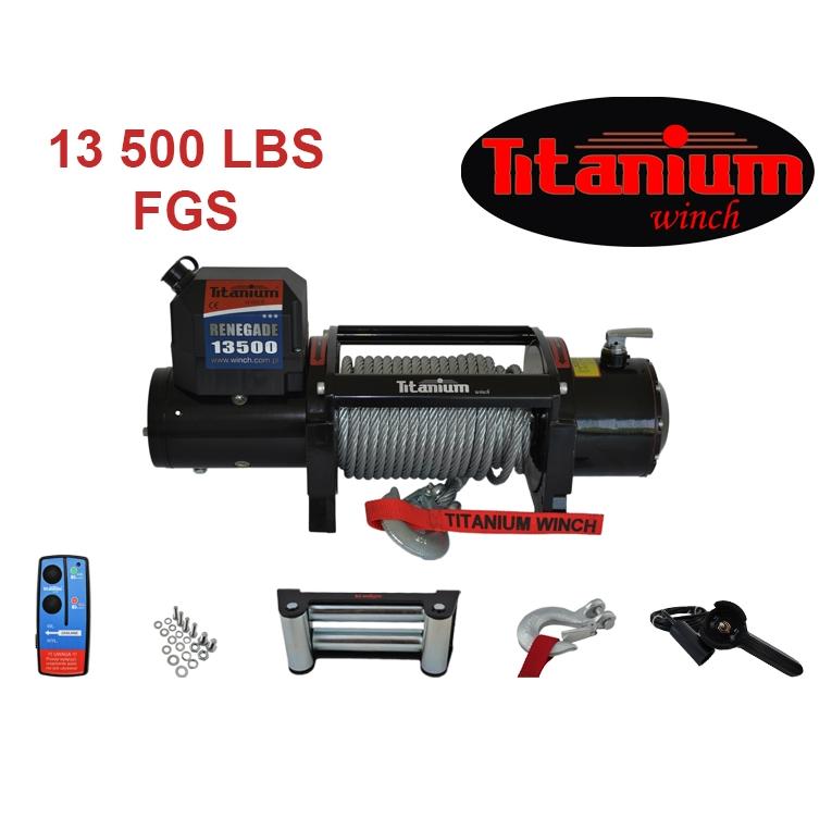 Titanium Winch csörlő RENEGADE 13500