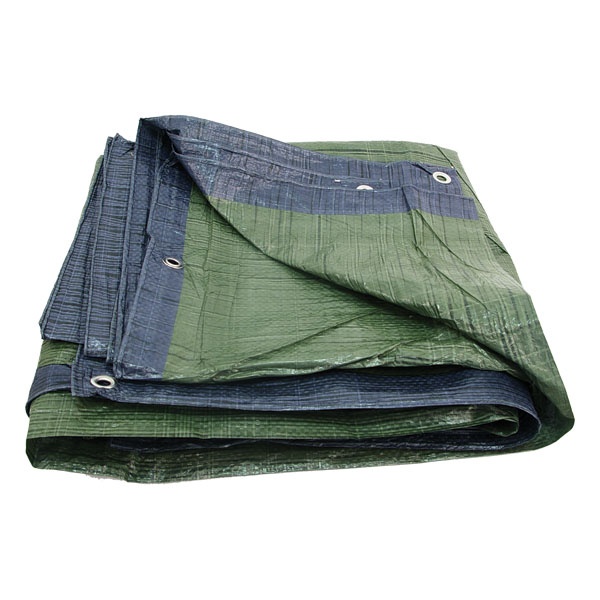 Extol PE takaró ponyva 100g/m2, vízálló, nem UV álló, 5x8m
