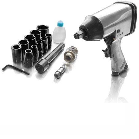 Erba 16 részes Légkulcs Készlet 1/2" 310Nm