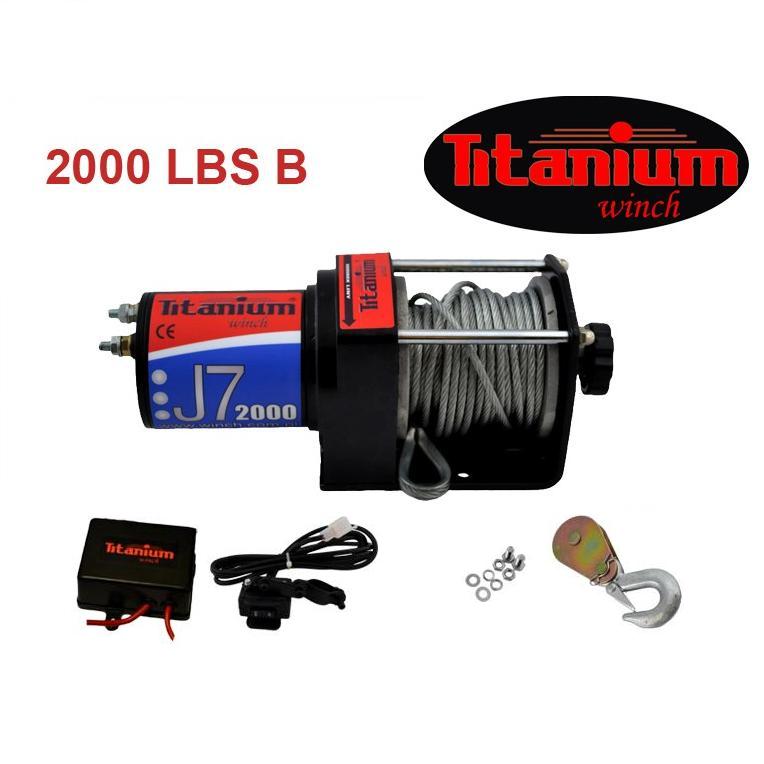 Titanium Winch ATW csörlő J7 2000B