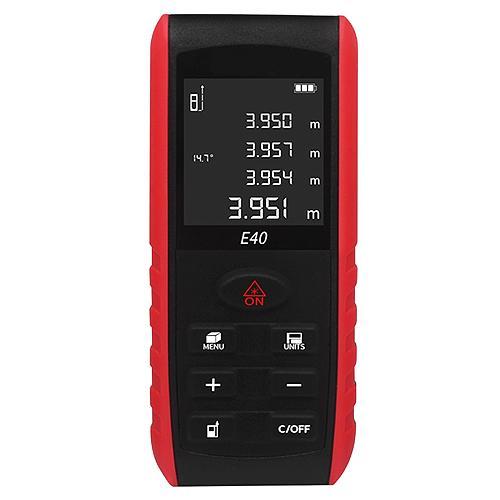 Strend Pro lézeres távmérő 40m
