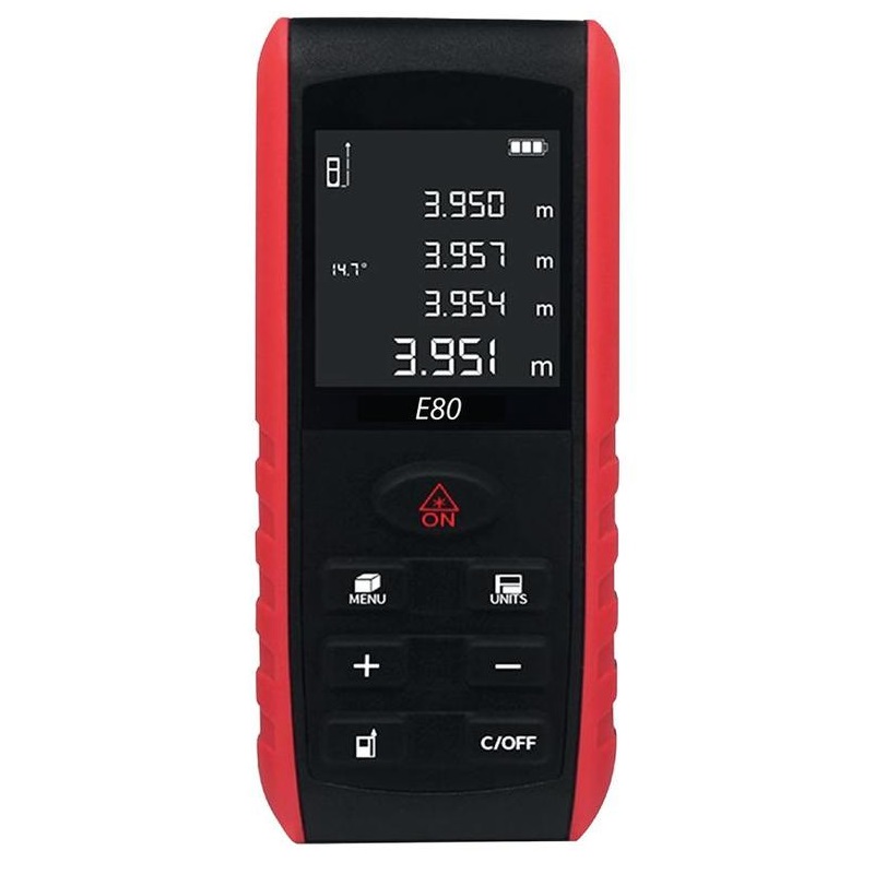 Strend Pro lézeres távmérő 80m