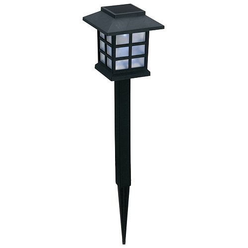 STR kerti szolár lámpa, SOLAR SARGAS, 1LED, leszúrható, 16db