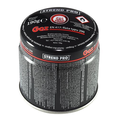 STR Eldobható gázpalack szelepes (PB) 190 g