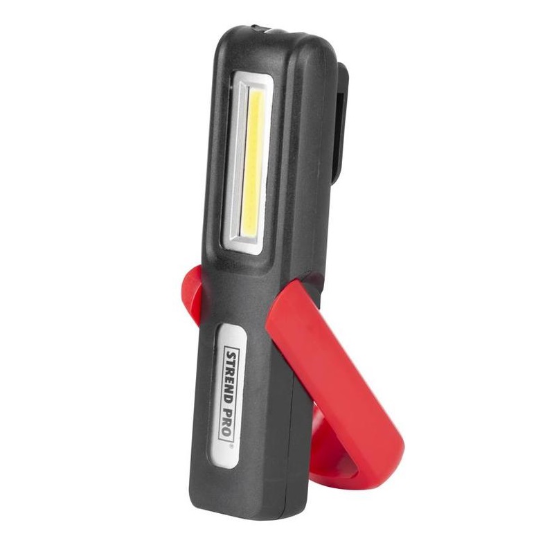 STR akkus munkalámpa, 3+3W LED, 1200mAh