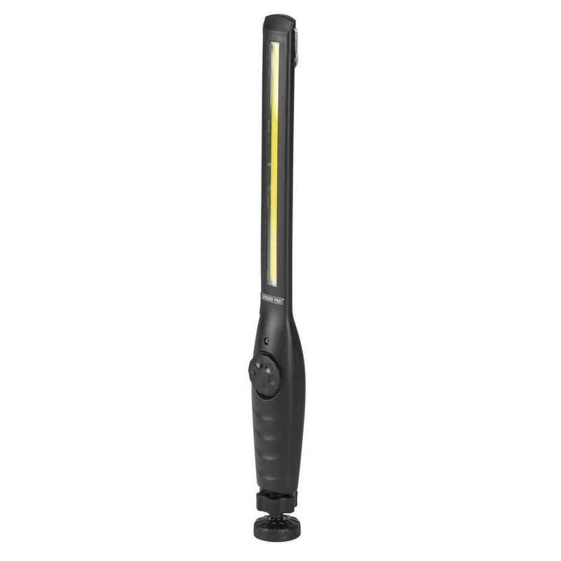 STR akkus munkafényszóró, 10W LED, 1200mAh, fényerő-szabályozás
