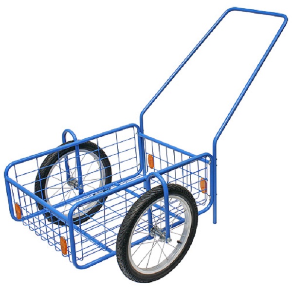 Strend Pro kerti kocsi, 100kg teherbírás, 390mm kerék