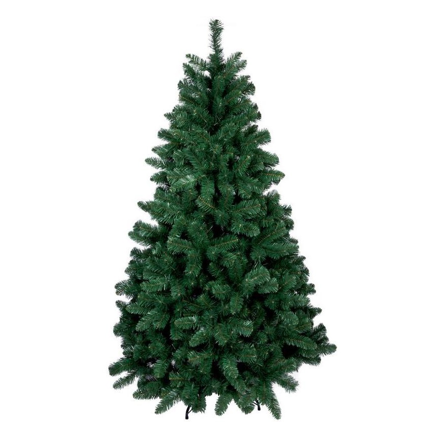MagicHome Arthur DELUXE extra sűrű műfenyő, 150 cm, fém állvány