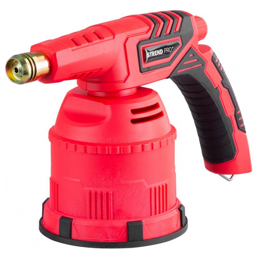 Strend Pro gázlámpa, piezo gyújtás, 1,3 kW, 190g-os patronhoz