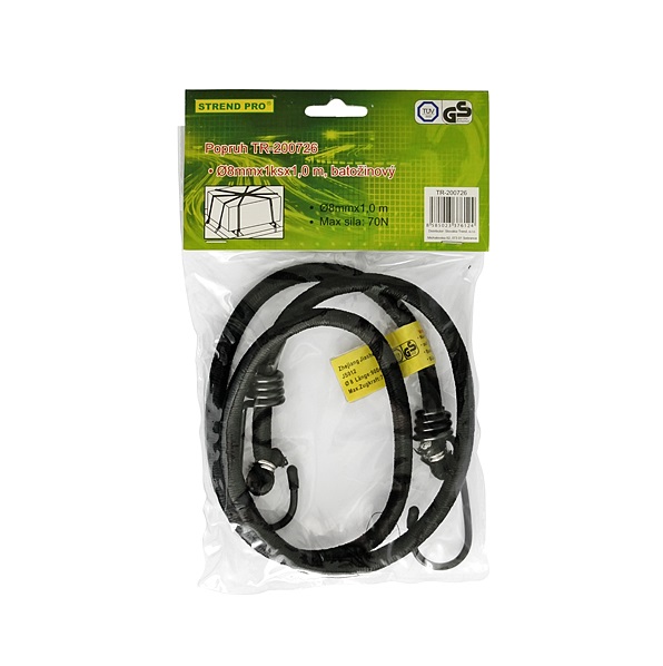 Strend Pro gumipók 8mm, 1m hossz