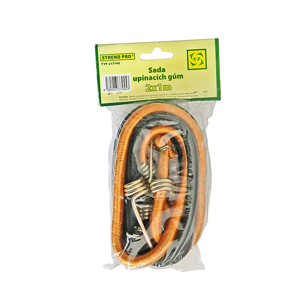 Strend Pro gumipók 8mm átmérő, 1m hossz