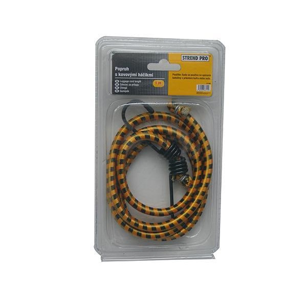 Strend Pro gumipók 8mm, 1m hossz