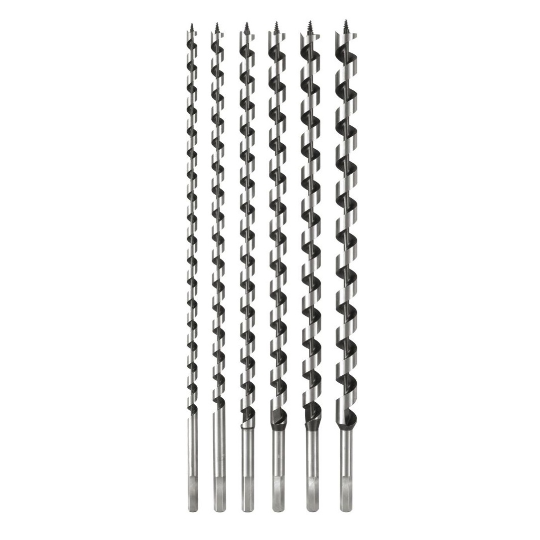 STHOR fafúró készlet 10-20mm, 460mm hossz