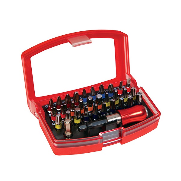Strend Pro bitkészlet 25mm, 32 részes