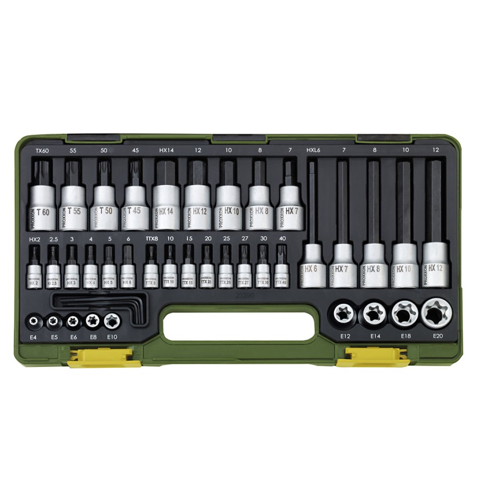 Proxxon 41 részes imbusz-torx készlet