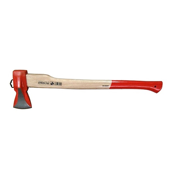 STR Hickory fa nyelű hasító fejsze 2kg-os