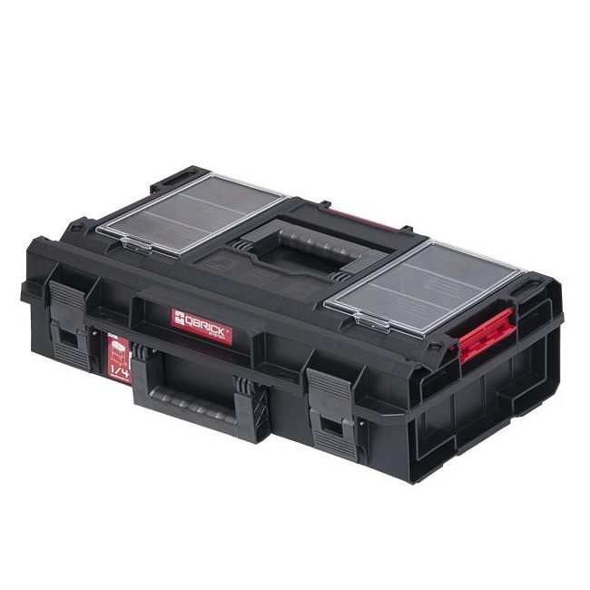 QBRICK One System Szerszámosláda organiserrel 200mm