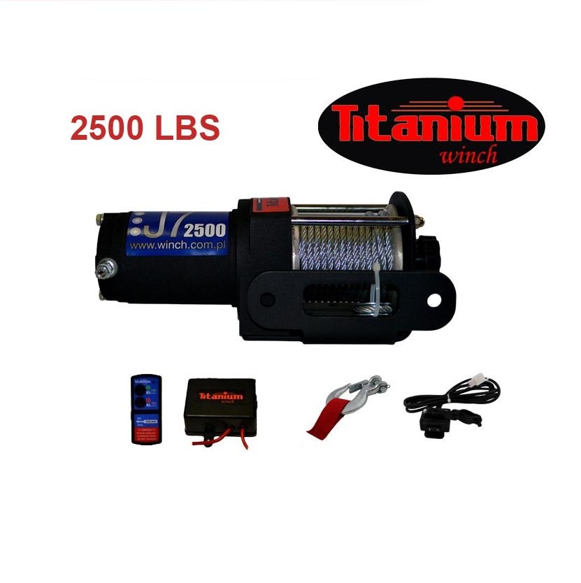 Titanium Winch ATW csörlő J7 2500