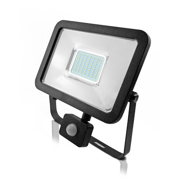 Erba Ultra-vékony LED reflektor mozgásérzékelős 56 LED 50W