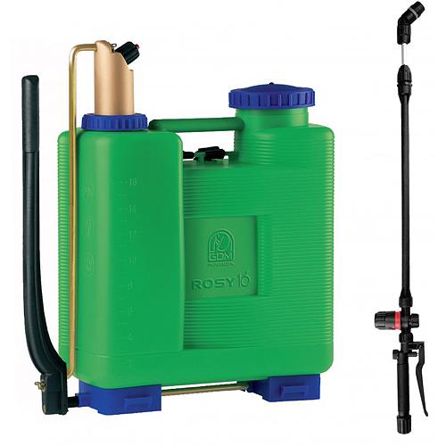STR háti permetező 16 liter