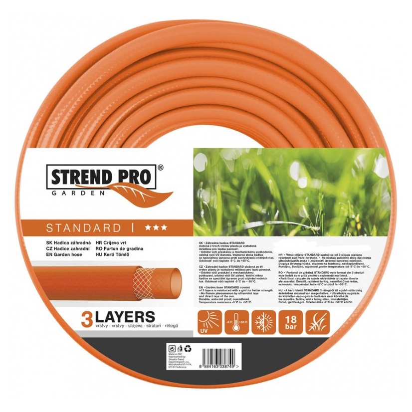 Strend Pro Standard locsoló tömlő 3/4" 50 m