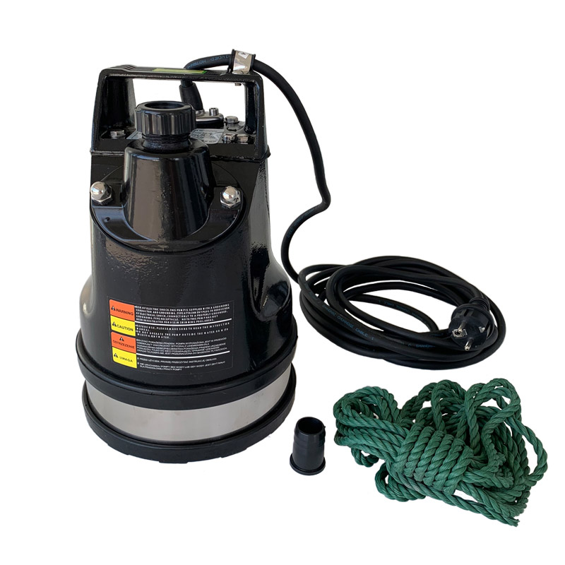 IBO építőipari szivattyú 450W 10200L/óra